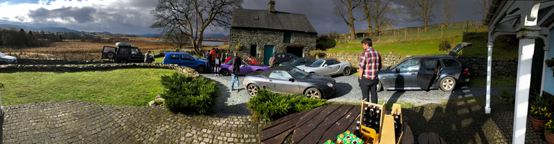 Illustration for article titled Wales Europpomeet Wrap up photos